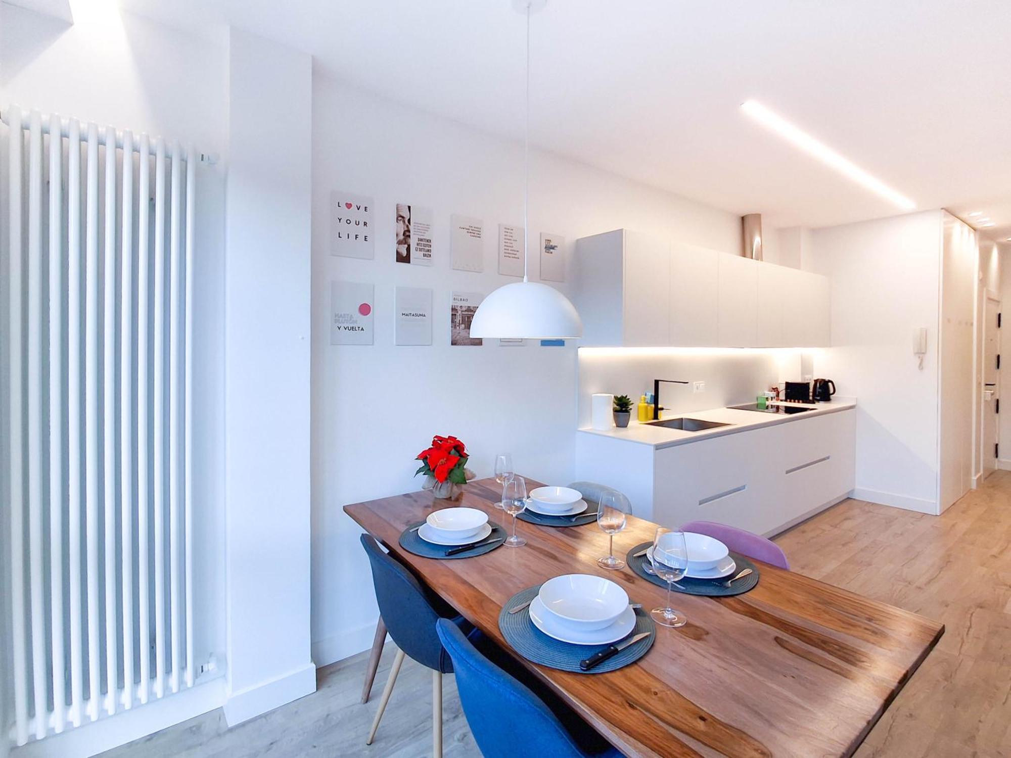 Akura Apartment, Con Aire Acondicionado Bilbao Exterior photo